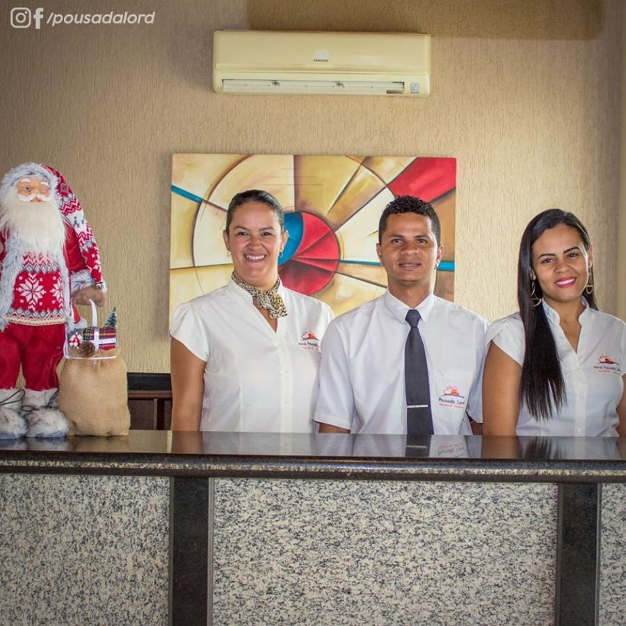 Hotel Pousada Lord Teixeira de Freitas Eksteriør billede